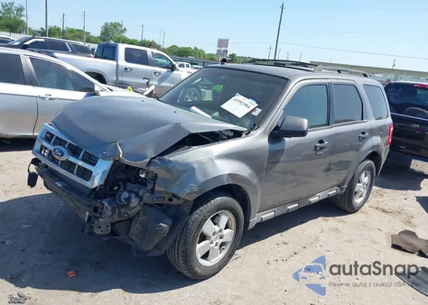 2012 Ford Escape Xlt z USA, uszkodzony, nr VIN 1FMCU0D79CKC81843